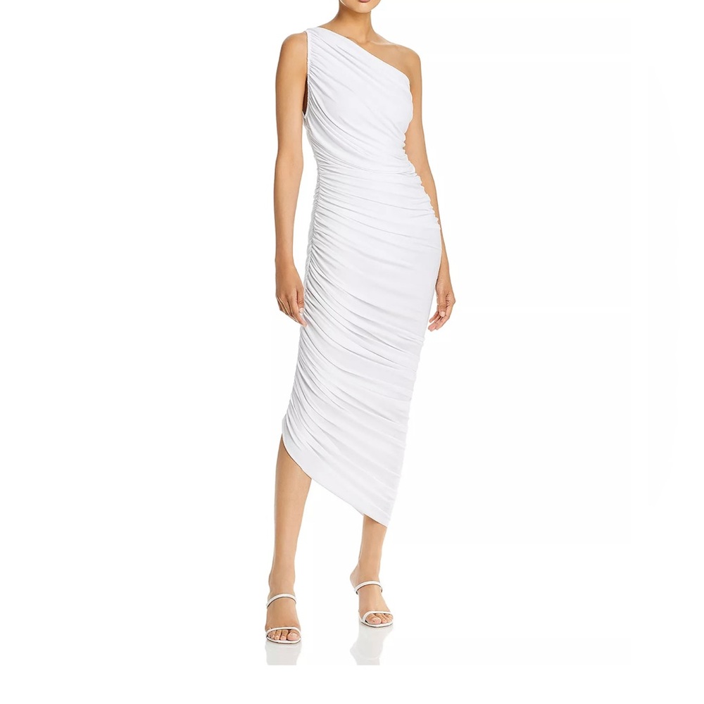 NORMA KAMALI IVORY DIANA GOWN (worn once)